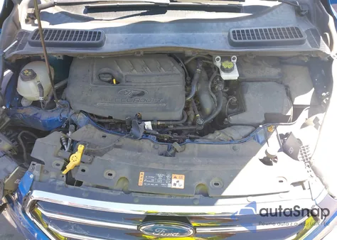 2017 Ford Escape Se z USA, uszkodzony, nr VIN 1FMCU0GD0HUA02390